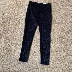 The skinny leopard comfort stretch